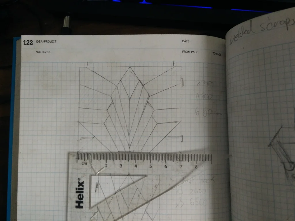 Make Scale Drawing of Your Design