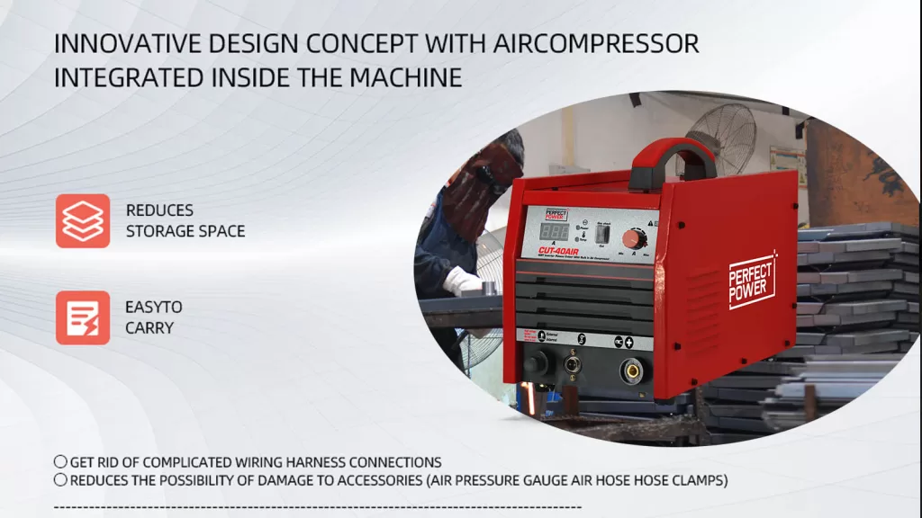 Customer Review：40 Amp Plasma Cutter with Built-In Air Compressor