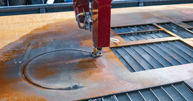 How Does Plasma Cutting Compare to Waterjet Cutting