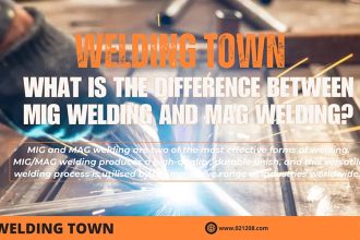 What Is the Difference Between MIG Welding and MAG Welding?